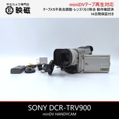SHARP シャープ VL-Z5 miniDVビデオカメラ 整備済み miniDVテープ再生
