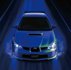フジミ模型 1/24 インチアップ スバル インプレッサ WRX STI GT・Wウィング付き