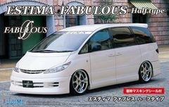 フジミ模型 1/24 インチアップ エスティマ ファブレス ハーフタイプ