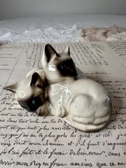 イギリス Beswick ロイヤルダルトン シャムネコ イギリス Beswick ロイヤルダルトン シャムネコ - メルカリ