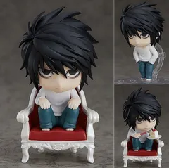 DEATHNOTE デスノート　ねんどろいどぷち　L フィギュア 新品未使用