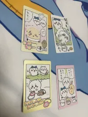 ちいかわ 랏코 トレカ 4種セットのサムネイル