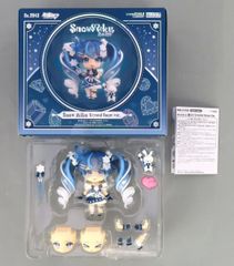 피규어 넨도로이드 유키미쿠 Crystal Snow Ver. [캐릭터 보컬 시리즈 01 하츠네 미쿠] 원더 페스티벌 2025 겨울 & SNOW MIKU 2025 한정 [14 일 이내 발송]
