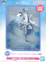 피규어 스노우 미쿠 윙크 Ver. [이치방쿠지 유키미쿠 ~SNOW MIKU~]라스트원상 피규어[14일 이내 발송]