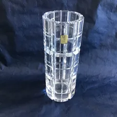 カガミクリスタル　花瓶　F421ｰ765のサムネイル