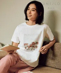 自由区【UNFILO】オーガニックコットンTEA TEE Tシャツのサムネイル