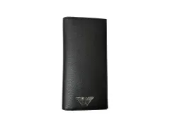 EMPORIO ARMANI (エンポリオアルマーニ) 二つ折り 長財布  Y4R170 YLA0E ブラック メンズ/025のサムネイル