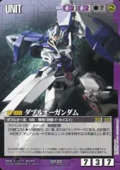 中古】ガンダムウォー SP-65[プロモ]：ダブルオーガンダム(Illust