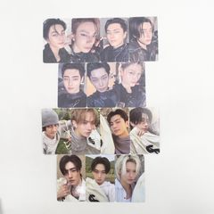ENHYPEN THE SIN:VANISH 유니버 특전 FUGITIVES ver. 7 형태 컴프트레카 포토 카드 엔하이픈
