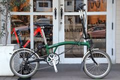 Brompton S6L 2005 model, mini velo, folding bicycle, small-wheeled bike [Yokohama Store]