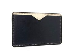 ■美品■ Valextra ヴァレクストラ レザー カード入れ カードケース パスケース レディース ブラック系 FX9764
