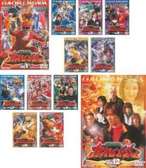 百獣戦隊ガオレンジャー・DVD全巻未開封品vol.1～12＋劇場版 - メルカリ