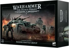 中古】ミニチュアゲーム レギオネス・アスタルテス： マクシムス