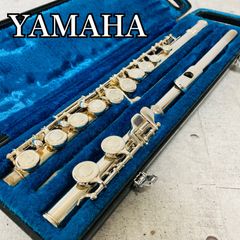 YAMAHA ヤマハ YFL-31 頭部管銀製 Eメカ フルート 入門 初心者 木