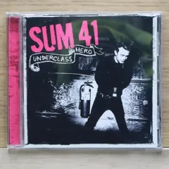 送料無料★CD専門★SUM 41/サム・フォーティーワン■アンダークラス・ヒーロー【4988005478139/UICL1067】K00698