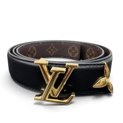 【希少⭐︎極美品】LOUIS VUITTON ルイヴィトン　ベルト　モノグラム LOUIS VUITTON 極美品 ルイヴィトン プリティー LV 30MM リバーシブル