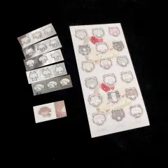 ドール様 怪獣ステッカー アンジョリーナゼリー 猫 ネコ 通販のサムネイル
