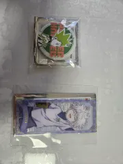HUNTER×HUNTER 缶バッジ ゴン 缶バッジ + キルア クリアカード セット まとめ売りのサムネイル