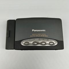 ジャンク Panasonic RQ-S55 ポータブルカセットプレーヤー - メルカリ