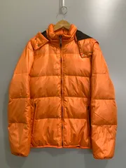 【ほぼ未使用】オーシャンパシフィック　ファイバーダウンジャケット　オレンジ　L 2026年最新】OCEAN PACIFIC メンズ ダウンジャケットの人気アイテム