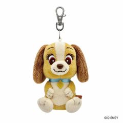 ディズニーぬいぐるみリールキーカバー わんわん物語 レディ