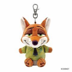 ディズニーぬいぐるみリールキーカバー ズートピア ニックワイルド