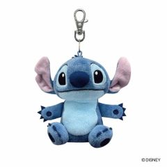 ディズニーぬいぐるみリールキーカバー リロ＆スティッチ スティッチ