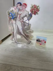 SLAM DUNK （スラムダンク） 流川 楓 桜木 花道 ルハナ アクリルスタンド 2種 まとめのサムネイル