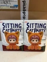 呪術廻戦 呪術部 部長 キャットイヤー シッティングパーティー 伏黒 恵のサムネイル