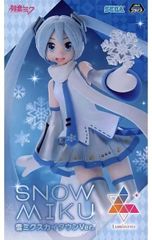 피규어 유키 미쿠 [캐릭터 보컬 시리즈 01 하츠네 미쿠] Luminasta "SNOW MIKU"~ 눈 믹스 스카이 타운 Ver. ~ [14 일 이내 발송]