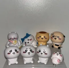 ちいかわ フィギュア まとめ出品 ちいかわ くりまんじゅう ハチワレ ラッコ ガチャのサムネイル