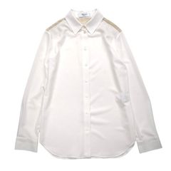 美品】blugirl blumarine ブルーガール ブルマリン レース切替 長袖 