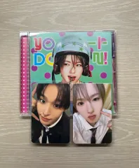 NCT WISH BOY MEETS GIRL ボミットガール ヨイドン ヨイドン mu-mo ミューモ ジュエリー SAKUYA RIKU 個人 アルバム トレカのサムネイル