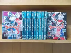 DVD ウルトラマンガイア 2～13巻(1巻欠品) 計12本セット ※ケース無し