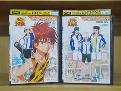 DVD テニスの王子様 OVA ANOTHER STORY 過去と未来のメッセージ 全2巻 ※ケース無し発送 レンタル落ち ZII1917