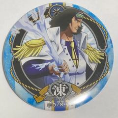 ワンピース 麦わらストア 輩缶バッジ 第1弾 BLACK 青雉 クザン - メルカリ