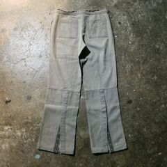 COMME des GARCONS HOMME PLUS 11ss スカル柄切替サルエルパンツ