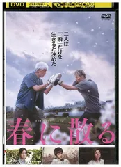 DVD 春に散る 佐藤浩市 横浜流星 レンタル落ち ZEE01565