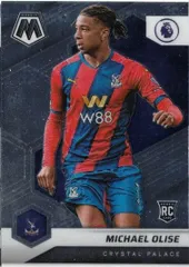 マイケル・オリーセ / Michael Olise (RC) クリスタル・パレス No.136 2021-22 Panini Mosaic Premier League