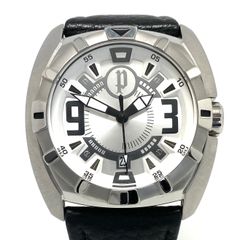 美品】ポリス POLICE タイムピース TIMEPIECES 12545J クォーツ 黒 