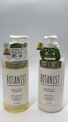 BOTANIST 보타니컬 샴푸/트리트먼트 **4425029 4582521680696/4582521680702