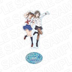 ハイスクール・フリート アクスタ 10th Anniversary ver. - メルカリ