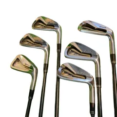 【中古】 ダンロップ SRIXON Z545  6S アイアンセット IR リシャフト (フレックスその他) メンズ 男性用 右利き 右用 Cランク ゴルフクラブ