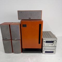 YAMAHA ヤマハ AVアンプ AVC-S35 SW-P025 NS-C025 - メルカリ