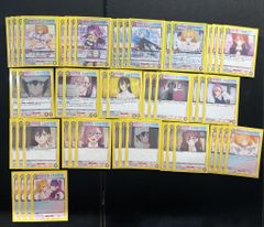 青ノクチルデッキ+デッキパーツセット デッキ】アイドルマスターシャイニーカラーズ (シャニマス) 青