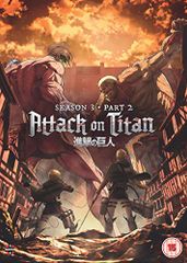 TV anime "Attack Titan Season 3 Part 2 (Episodes 50-59) [DVD] [NTSC] (Import Version)