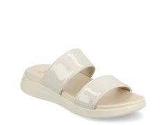 저니 레이디스 슈즈 샌들 Journee Janis Wedge Sandal Bone Patent