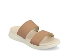 저니 레이디스 슈즈 샌들 Journee Janis Wedge Sandal Sand 샌드