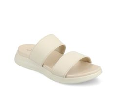 저니 레이디스 슈즈 샌들 Journee Janis Wedge Sandal Bone White 화이트