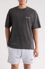 リプレゼント メンズ トップス Tシャツ グラフィック Represent Owners Club Script Graphic TShirt Vintage Grey グレー